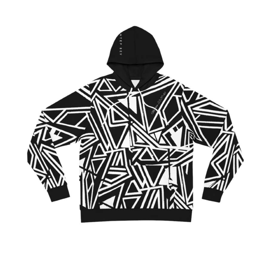 mentep-bey--geo-print-hoodie